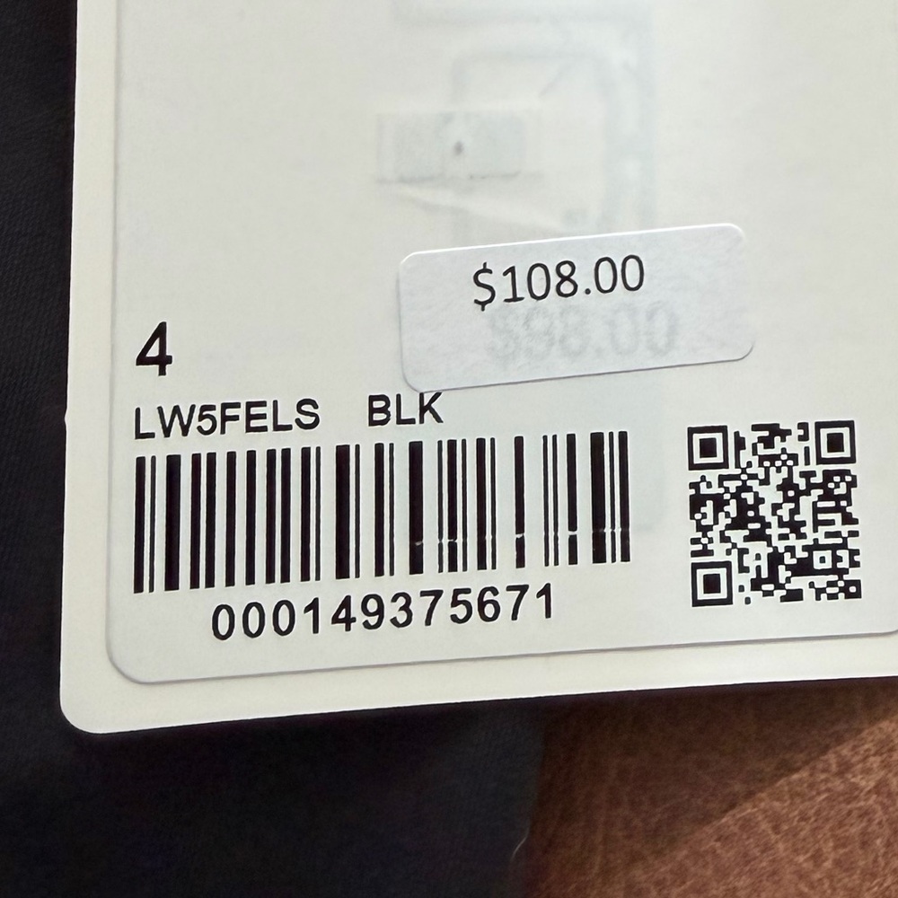 Lululemon Wunder Under SmoothCover HR Tight 25" NWT
